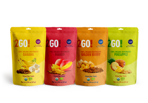 2GO! ® Organic Dried Fruit Variety Pack