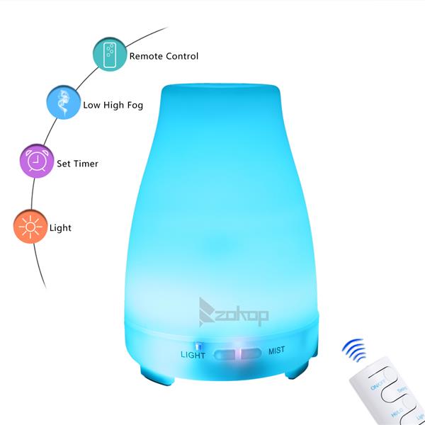 200ML RGB Color Cycling Aroma Diffuser