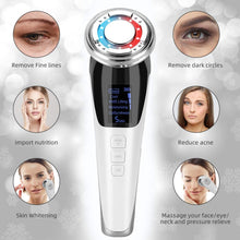 Load image into Gallery viewer, Ultrasonic Facial Massager