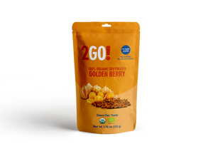 2GO! ® Organic Dried Golden Berries