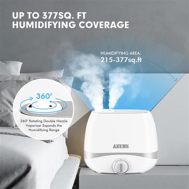 AZEUS 5L Ultrasonic Cool Mist Humidifier