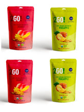 Load image into Gallery viewer, 2GO! Organic Dried Fruit Variety Pack