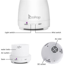 Load image into Gallery viewer, 200ML RGB Color Cycling Aroma Diffuser