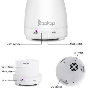 200ML RGB Color Cycling Aroma Diffuser