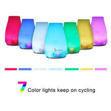 Load image into Gallery viewer, 200ML RGB Color Cycling Aroma Diffuser