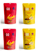 Load image into Gallery viewer, 2GO! Organic Dried Fruit Variety Pack