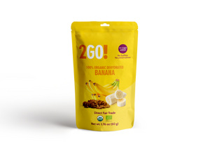 2GO! ® Organic Dried Bananas